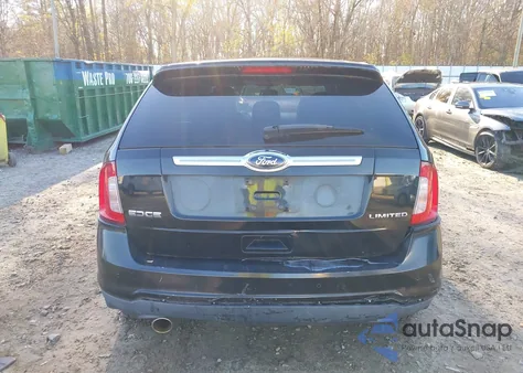 2013 Ford Edge Limited from USA, damaged, VIN 2FMDK3KC2DBA34820